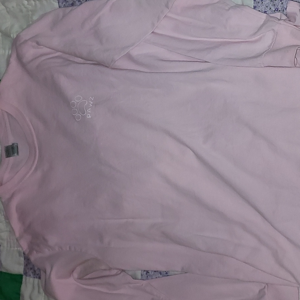 Pawz long sleeve shirt